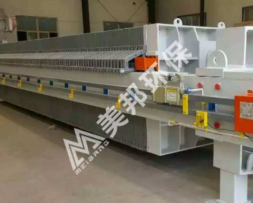 板框式壓濾機(jī)工作原理