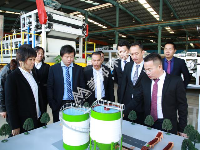 美邦集團12月安全大檢查，筑牢安全生產防線