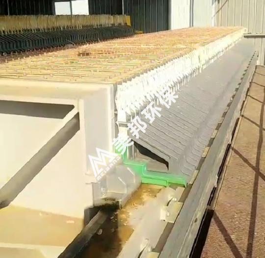 湖南洗沙污泥脫水現(xiàn)場(chǎng)