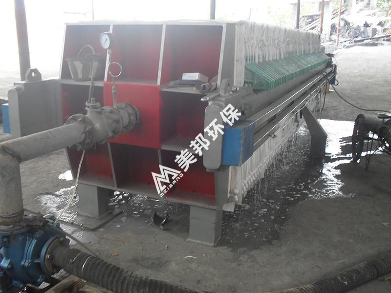 美邦壓濾機(jī)山西尾礦干排使用案例