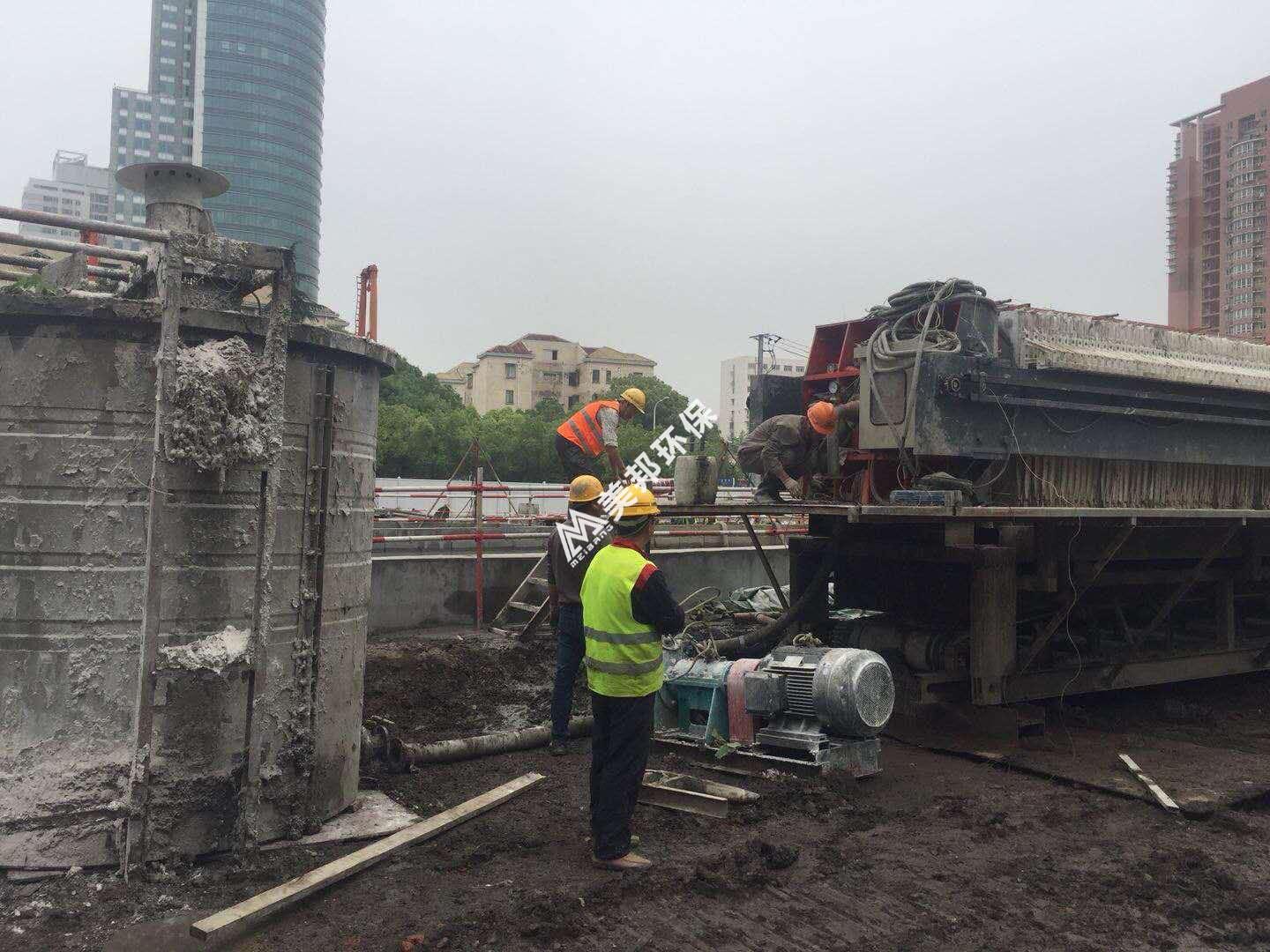 四川打樁污泥處理案例