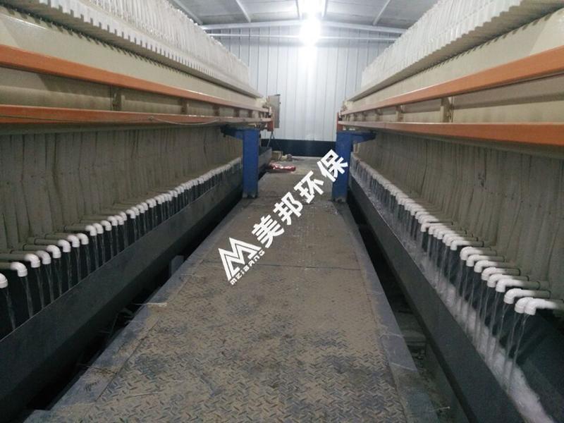 廣西生活污泥脫水案例