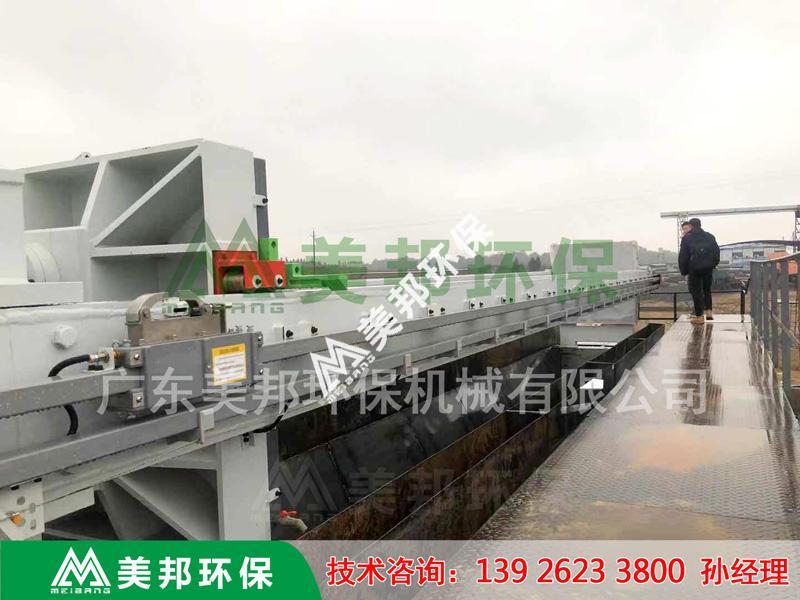 湖南衡陽洗砂泥漿脫水現(xiàn)場案例