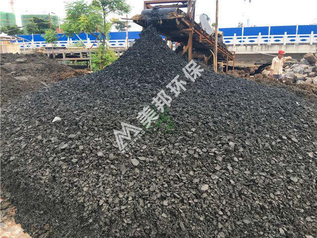 廣東潮州河道淤泥脫水處理案例