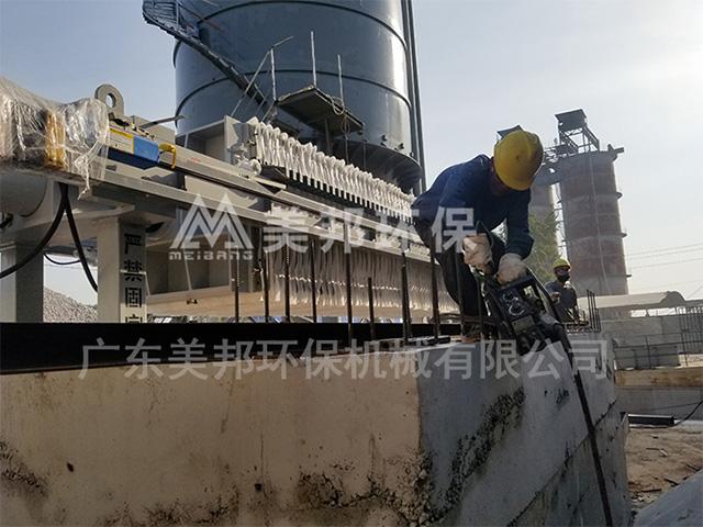 廣西貴港石灰石項(xiàng)目安裝調(diào)試完工