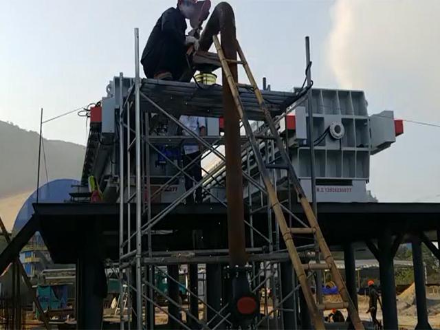 海南大型砂場板框壓濾機(jī)安裝視頻