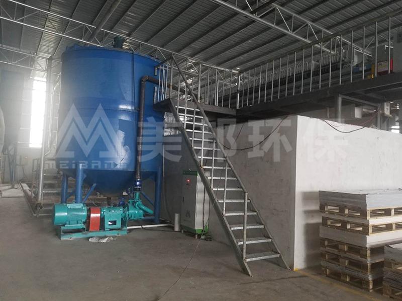 廣東石材廠污泥處理視頻