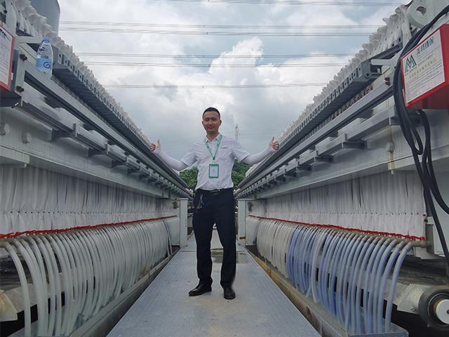 湖南永州洗砂泥漿處理案例