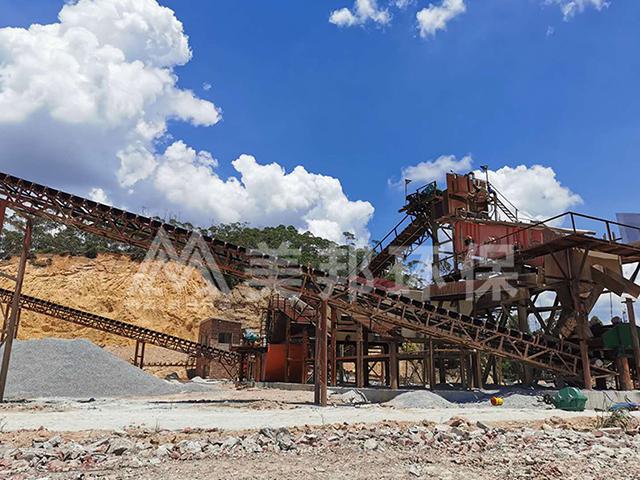 四川洗砂泥漿處理案例