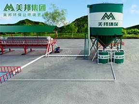 美邦壓濾機(jī)洗砂流程視頻