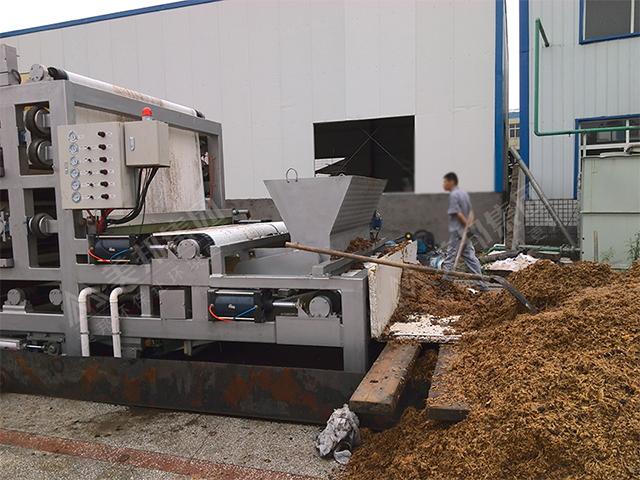 中藥渣再生利用：高效脫水技術(shù)開啟循環(huán)經(jīng)濟(jì)新篇章