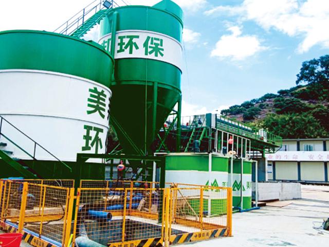 板框壓濾機(jī)在盾構(gòu)渣土泥漿處理中有什么作用？