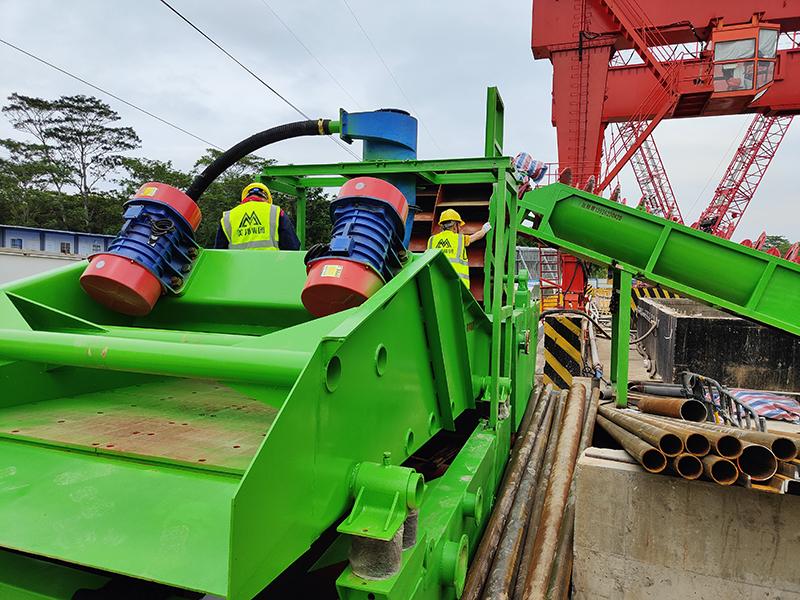 什么是盾構(gòu)渣土處理系統(tǒng)？