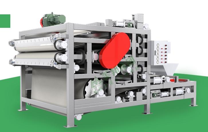 植物渣脫水做成飼料，為什么選用帶式壓榨機(jī)更好？