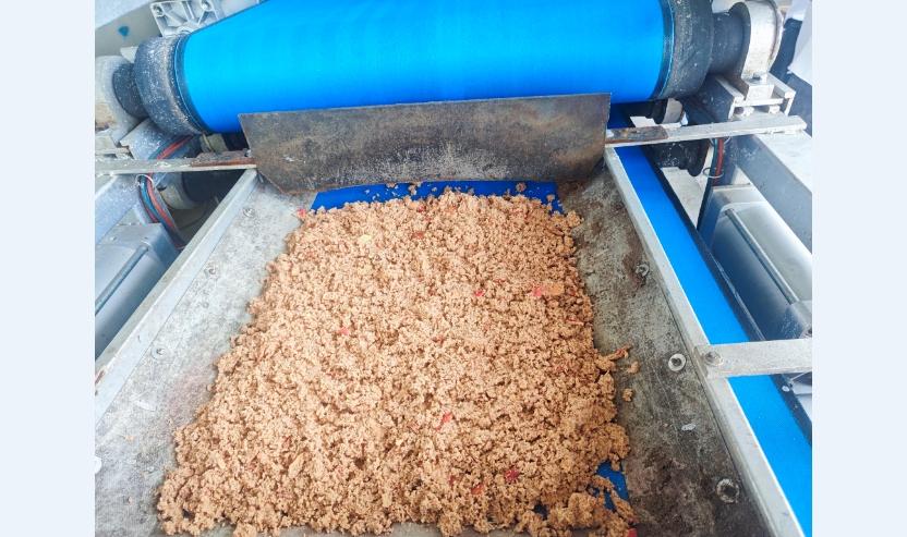 美邦帶式壓榨機(jī)，實(shí)現(xiàn)紅薯渣深度脫水與資源化利用