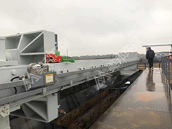 湖南衡陽(yáng)洗砂泥漿處理