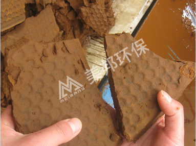 打樁盾構(gòu)泥餅泥餅效果