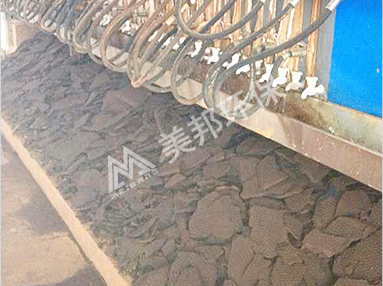 打樁盾構(gòu)泥餅