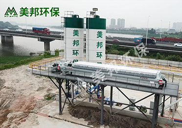 江蘇河道淤泥脫水