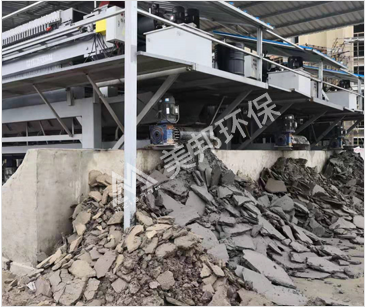 河道清淤泥餅干排