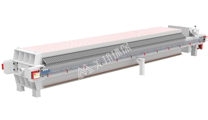 高效程控壓濾機