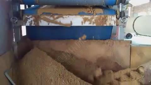 帶式壓濾機處理啤酒渣脫水 帶式壓濾機處理啤酒渣脫水