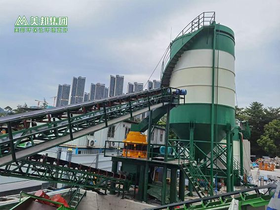 美邦篩分洗砂系統(tǒng)