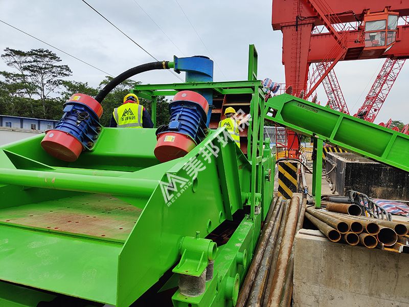 盾構(gòu)渣土處理項(xiàng)目中的洗砂設(shè)備 盾構(gòu)渣土處理項(xiàng)目中的洗砂設(shè)備