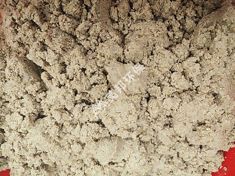 未進行脫水處理的啤酒渣