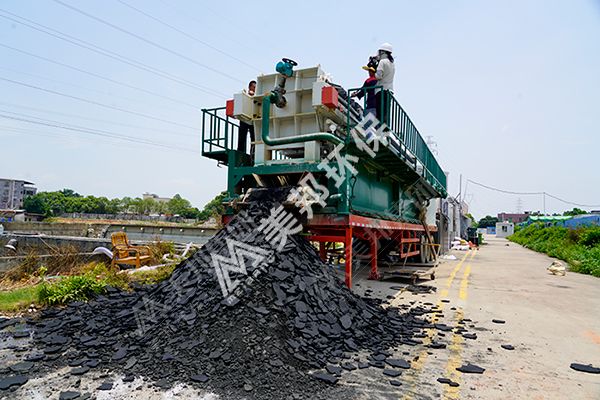 美邦車載移動式壓濾機(jī)