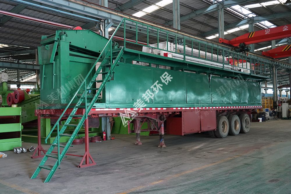 美邦智能車載式污水處理系統(tǒng)