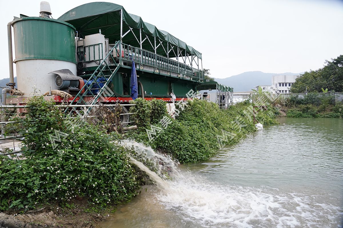 美邦智能車載式污水處理系統(tǒng)