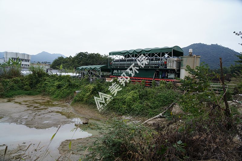 美邦智能車載式污水處理系統(tǒng) 美邦智能車載式污水處理系統(tǒng)