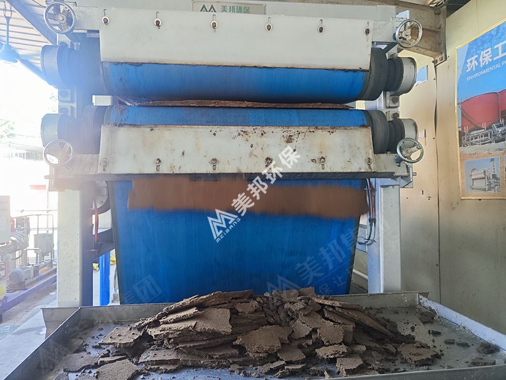 美邦強(qiáng)力對(duì)輥帶式壓榨機(jī)處理后的紙漿 美邦強(qiáng)力對(duì)輥帶式壓榨機(jī)處理后的紙漿