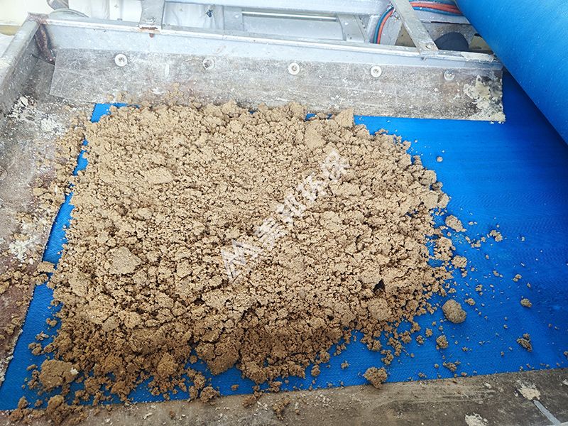 待處理的啤酒糟