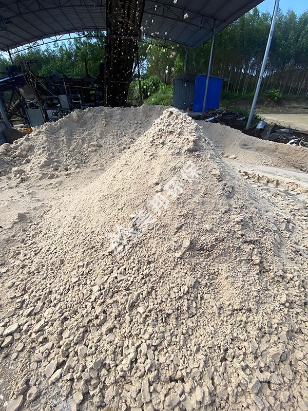 美邦帶式壓榨機處理后的木薯渣 美邦帶式壓榨機處理后的木薯渣