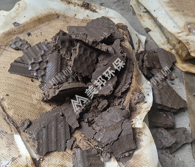 美邦板框壓濾機處理垃圾滲濾液